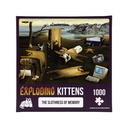 Jigsaw Puzzle: Exploding Kittens - The Slothness of Memory (1000 Pieces)