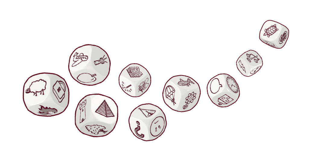 Rory's Story Cubes: Classic (Blister Eco)