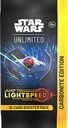 Star Wars: Unlimited - Jump to Lightspeed Carbonite Edition Booster Pack