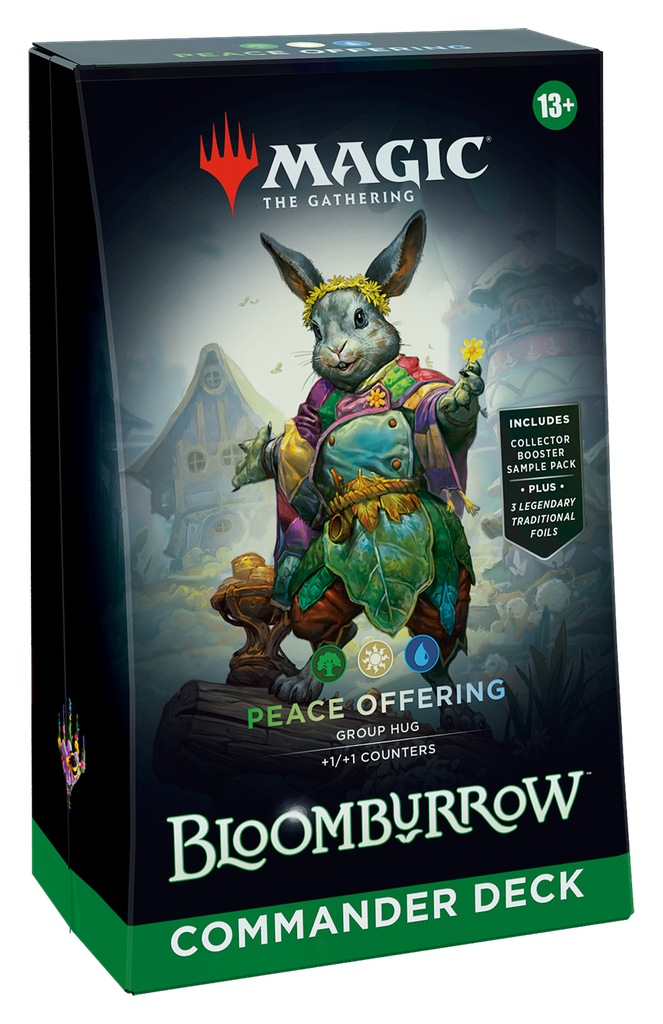 MTG: Bloomburrow - Commander Decks