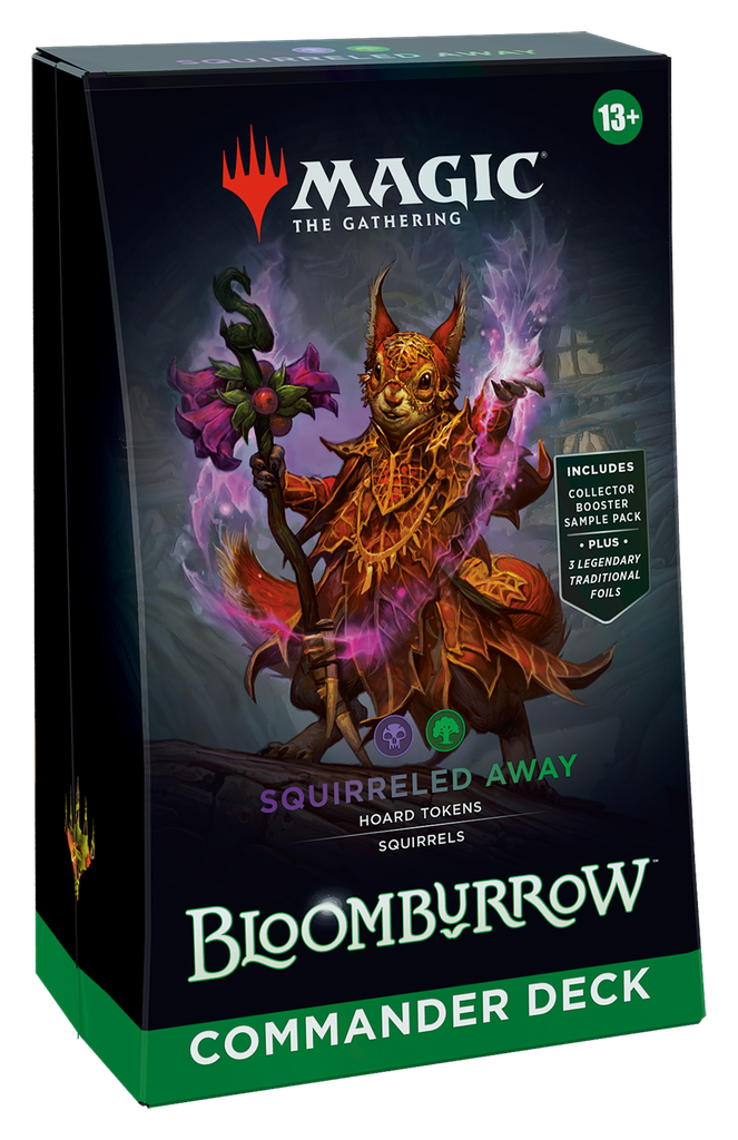 MTG: Bloomburrow - Commander Decks