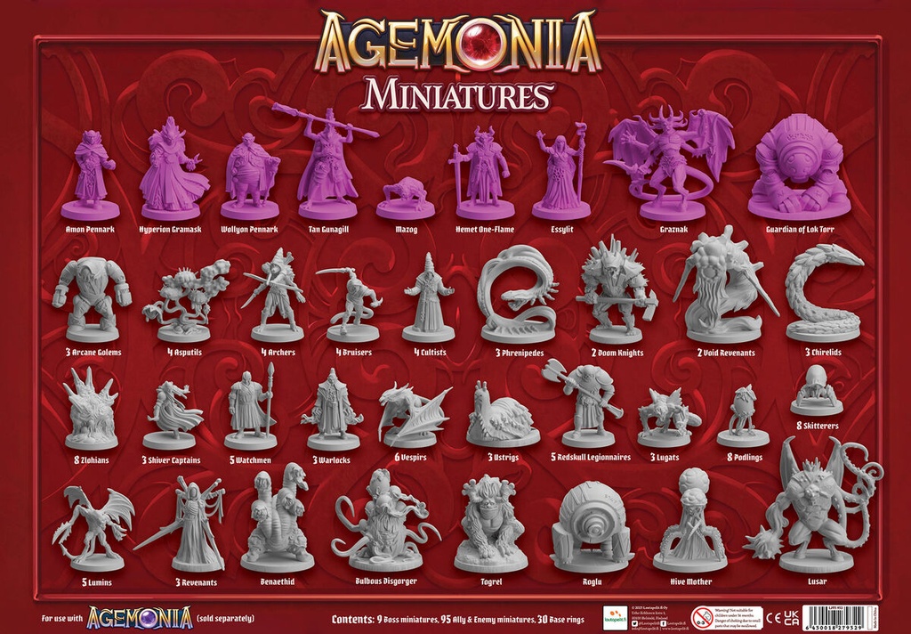 Agemonia - Miniatures Pack
