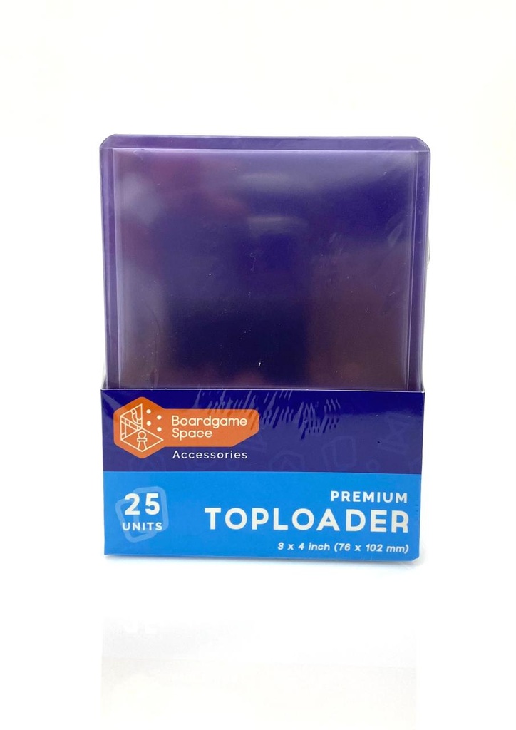 Toploader: BGS - Premium 3x4" (x25)