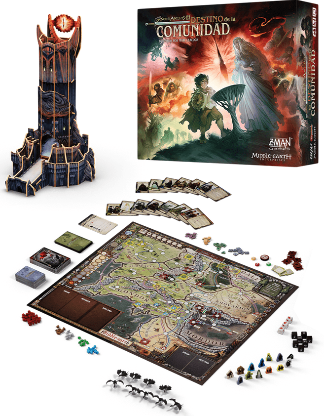 The Lord of the Rings: Fate of the Fellowship (Pandemic System)