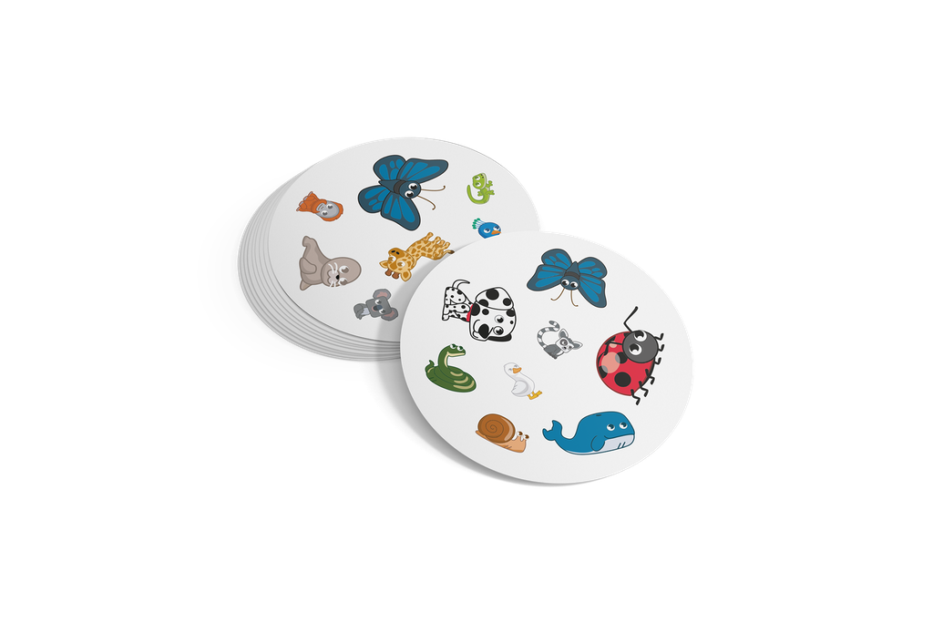 Spot It!: Animals (Eco-Blister) 