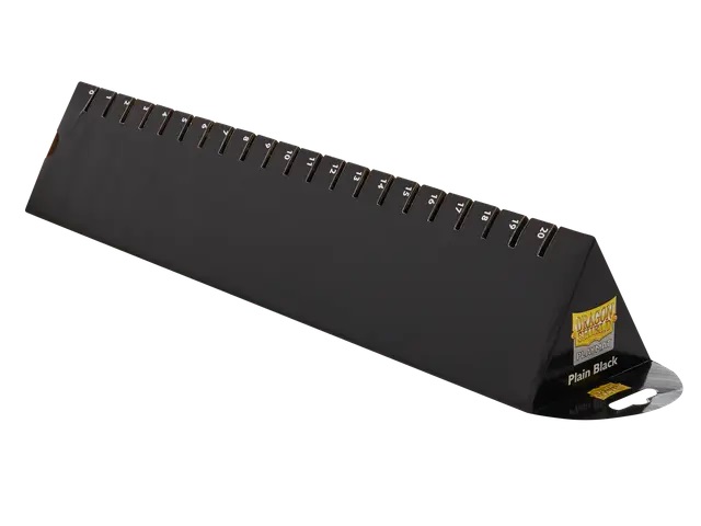 Playmat: Dragons Shield - Plain Black