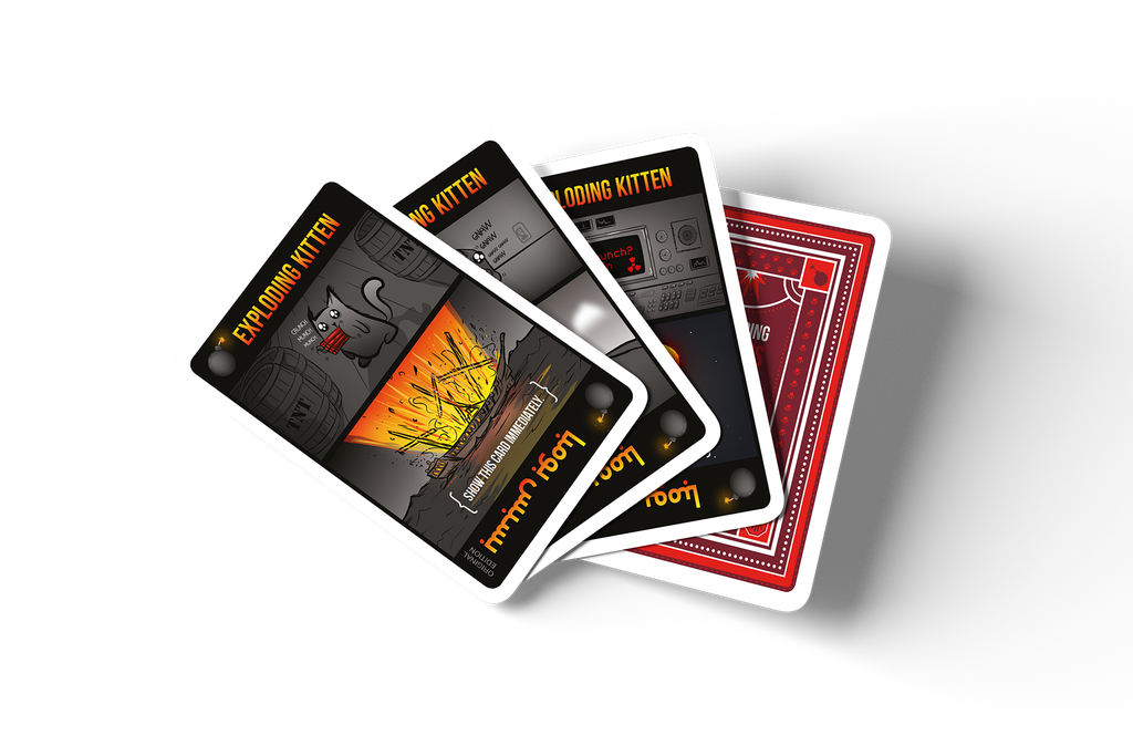 Exploding Kittens