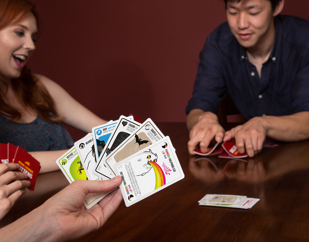 Exploding Kittens