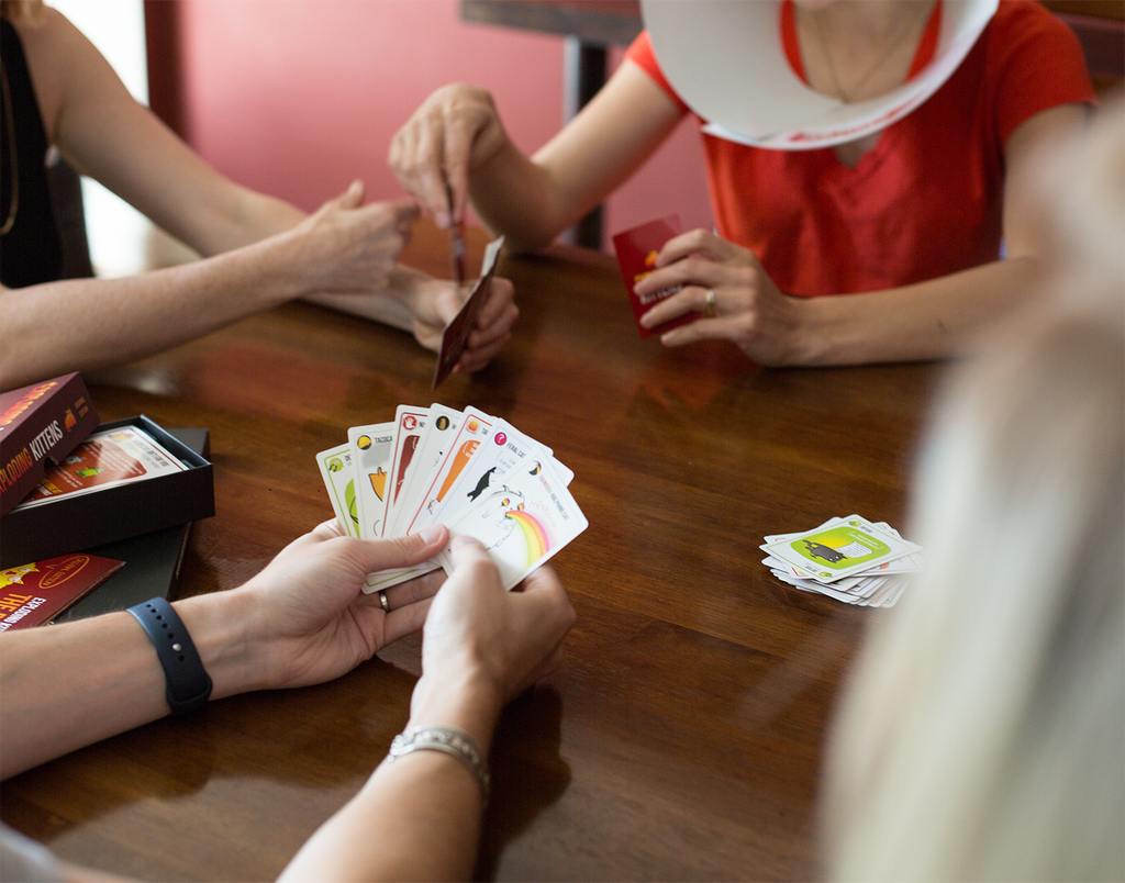 Exploding Kittens