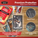 Cardboard Gold: Card Saver 1 - Semi Rigid Sleeves Protectors - PSA - BGS - Graded Card Submissions (x50)