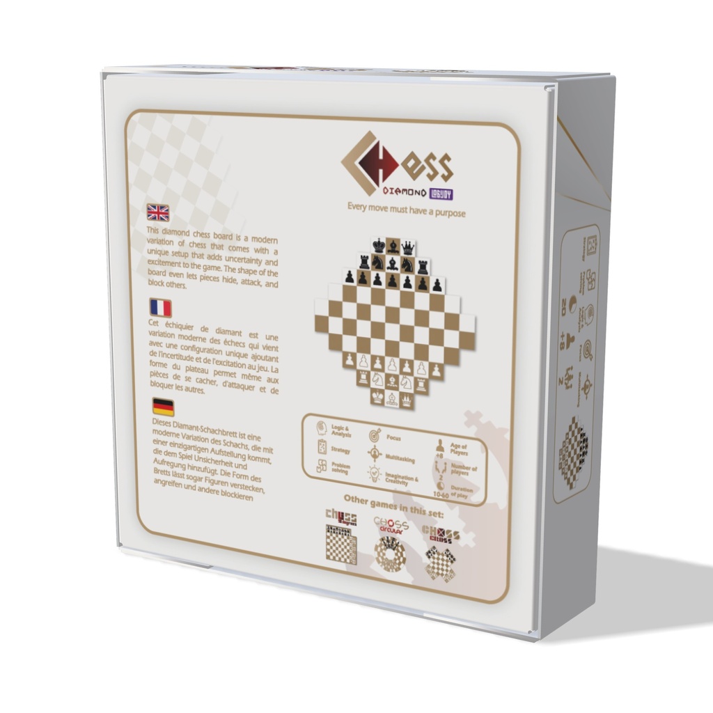 Chess: 3joy - Diamond