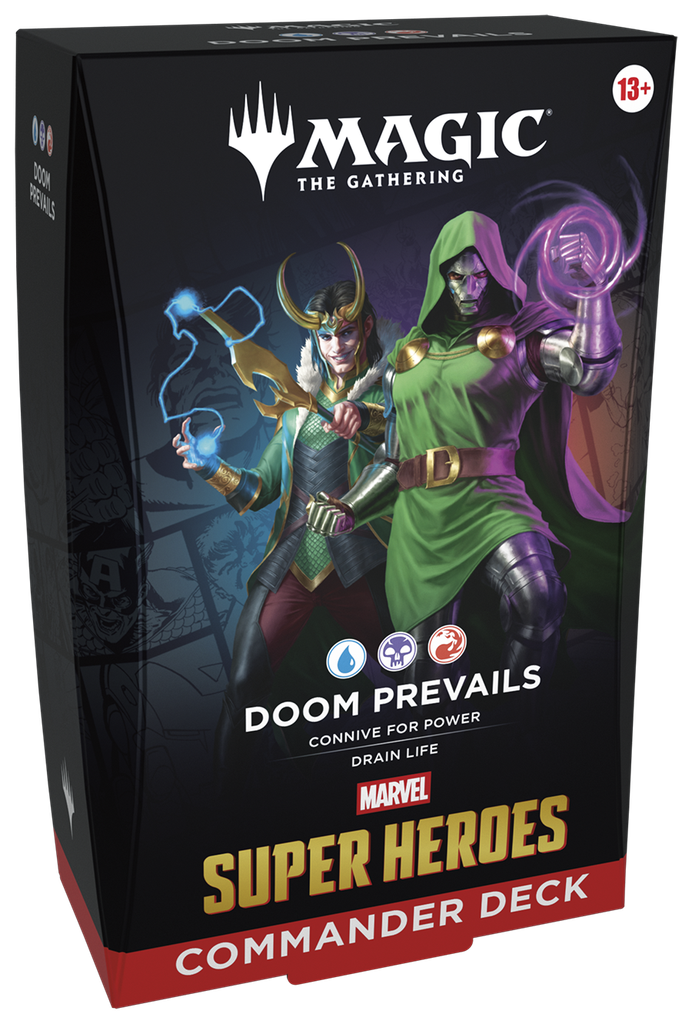 MTG: MARVEL Super Heroes - Commander Deck Set (x4)