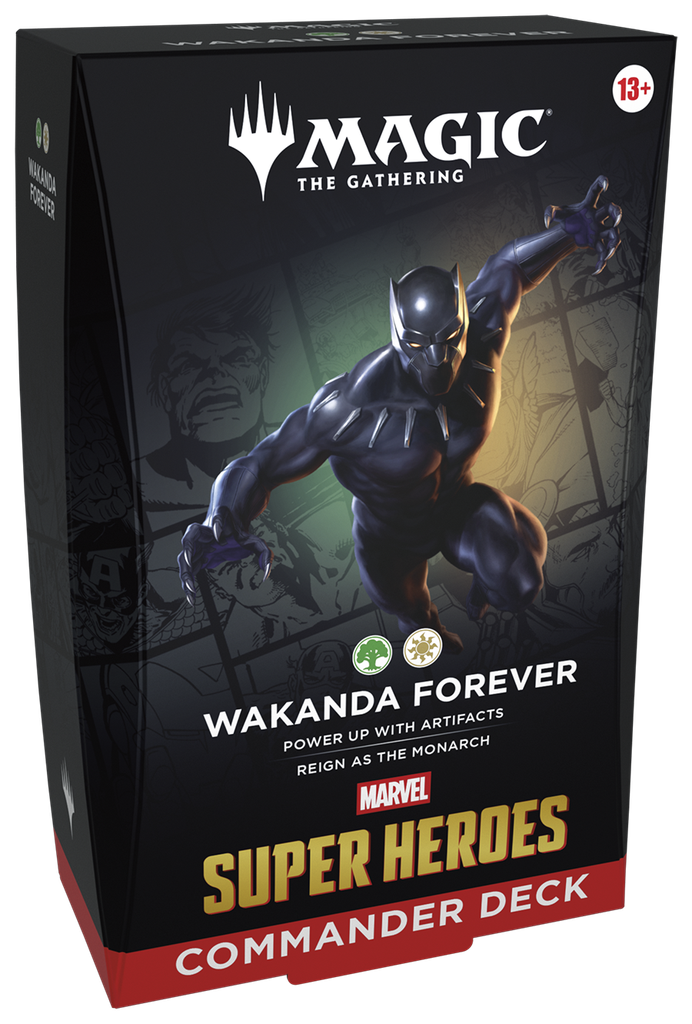 MTG: MARVEL Super Heroes - Commander Deck Set (x4)