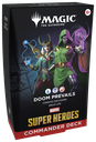 MTG: MARVEL Super Heroes - Commander Deck Set (x4)