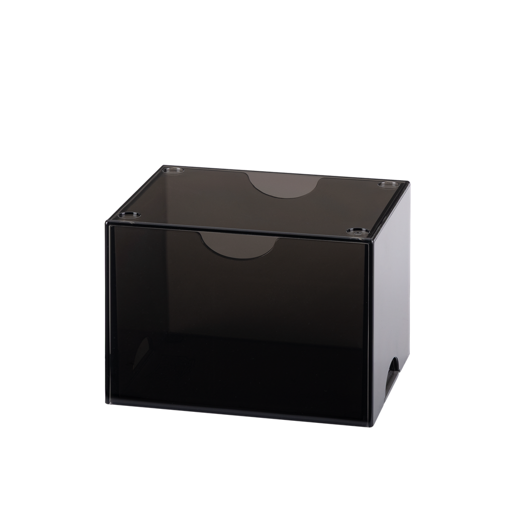 Deckbox: Dragon Shield - Strongbox - Clear/Black
