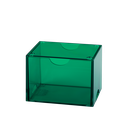 Deckbox: Dragon Shield - Strongbox - Clear/Green