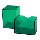 Deckbox: Dragon Shield - Strongbox - Clear/Green
