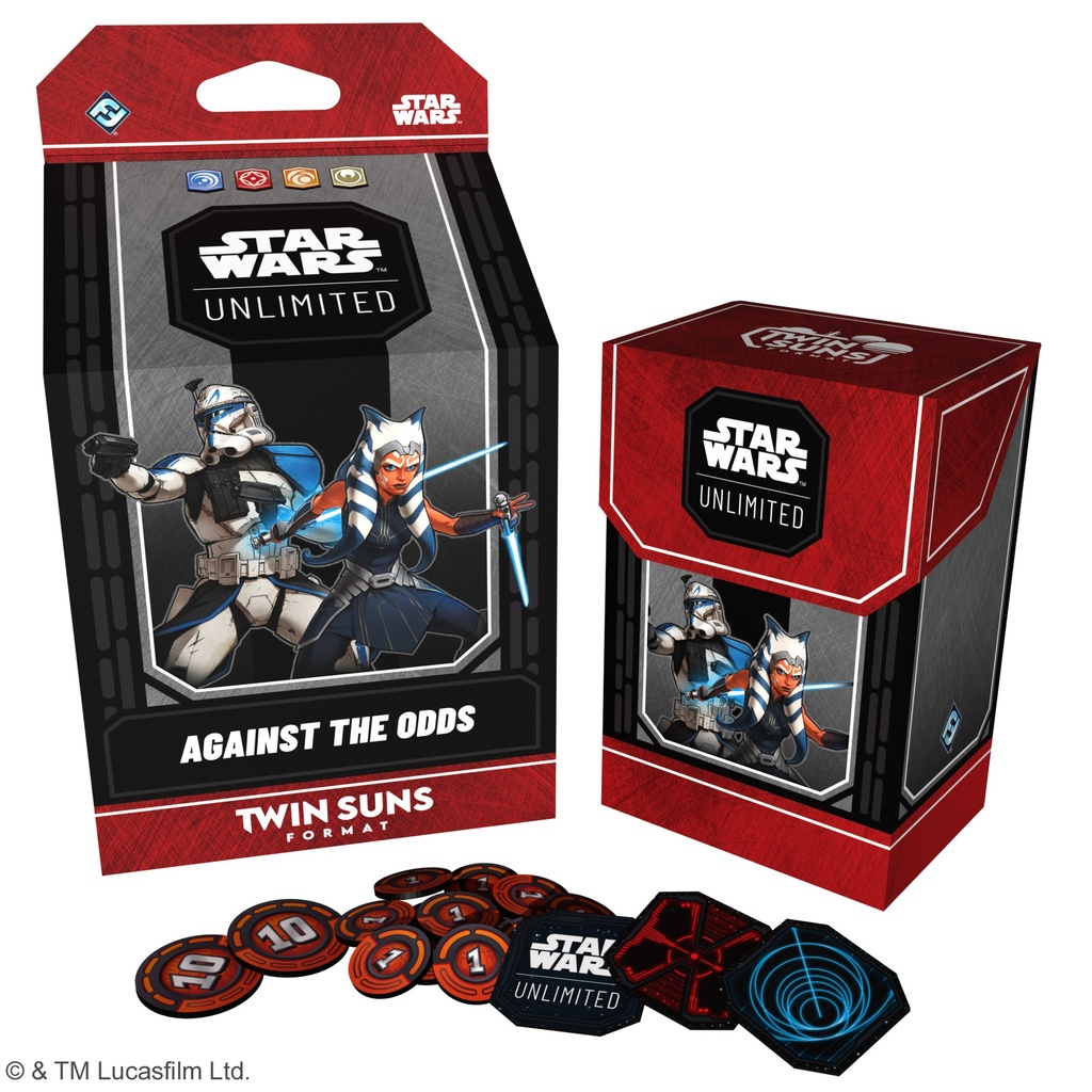 Star Wars: Unlimited - 2026 Twin Suns Deck Display