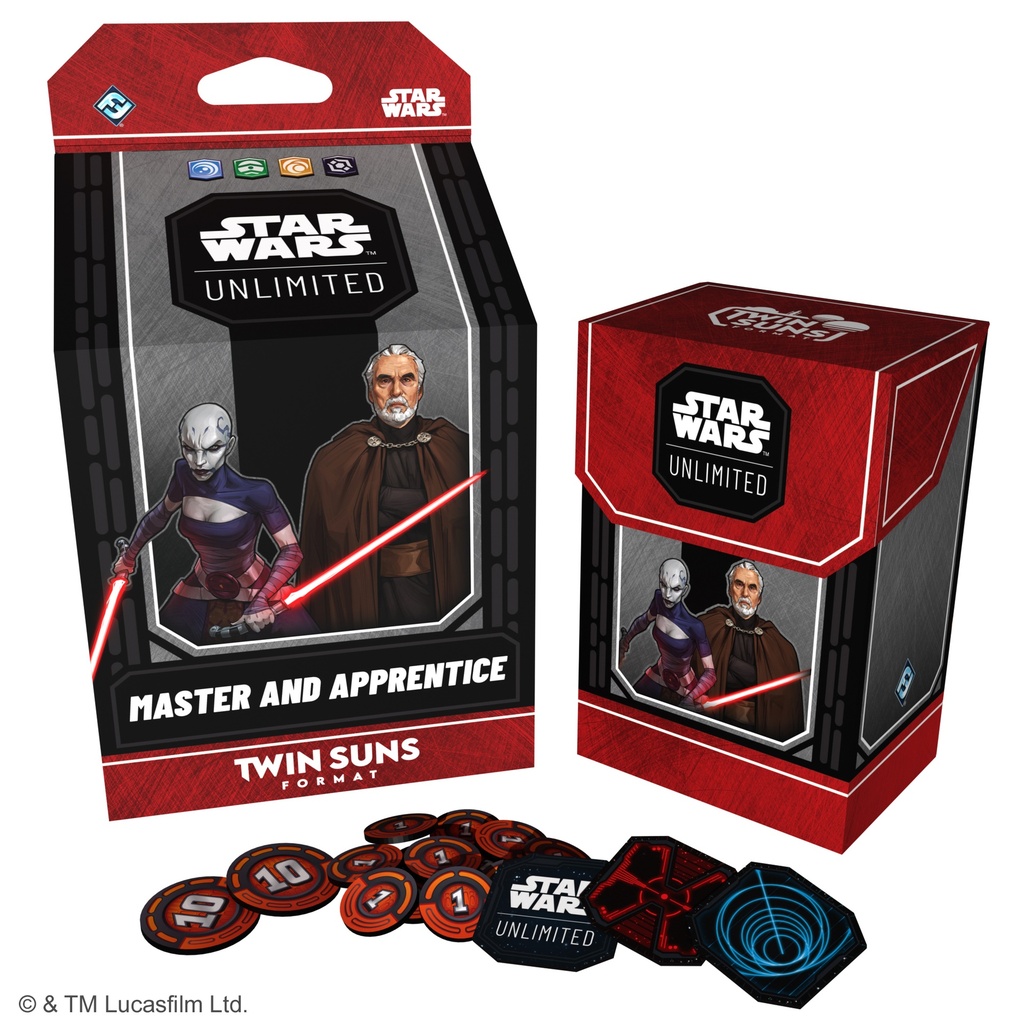Star Wars: Unlimited - 2026 Twin Suns Deck Display