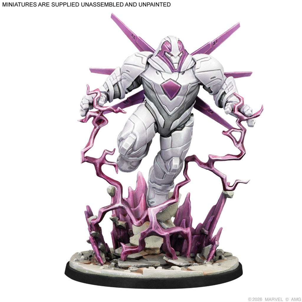 Marvel: Crisis Protocol - Bastion, Nimrod & Omega Sentinel