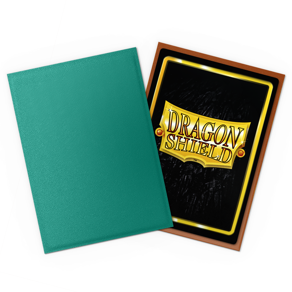 Sleeves: Dragon Shield - Standard - Matte Dual (x100) - Power & Copper