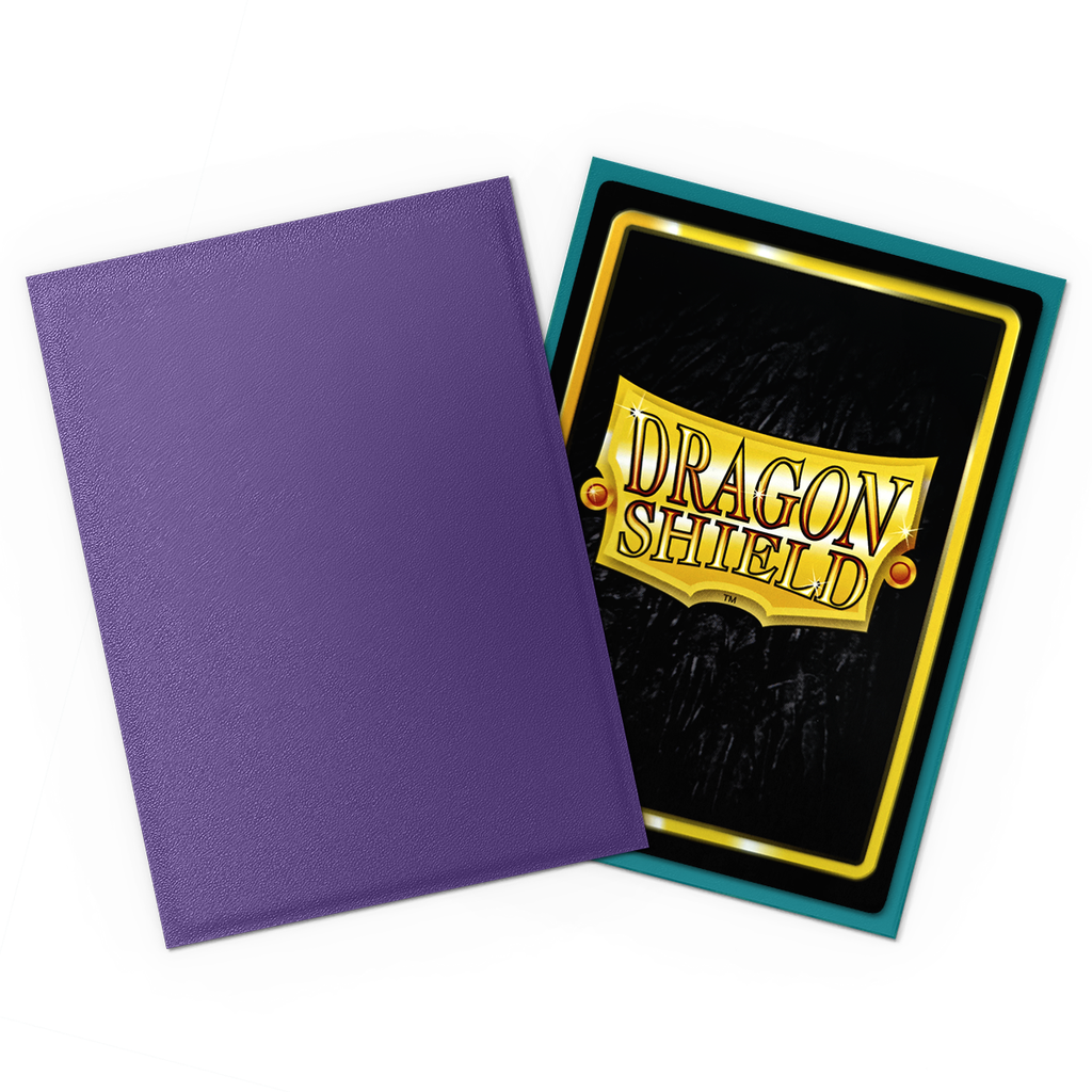Sleeves: Dragon Shield - Standard - Matte Dual (x100) - Soul & Petrol