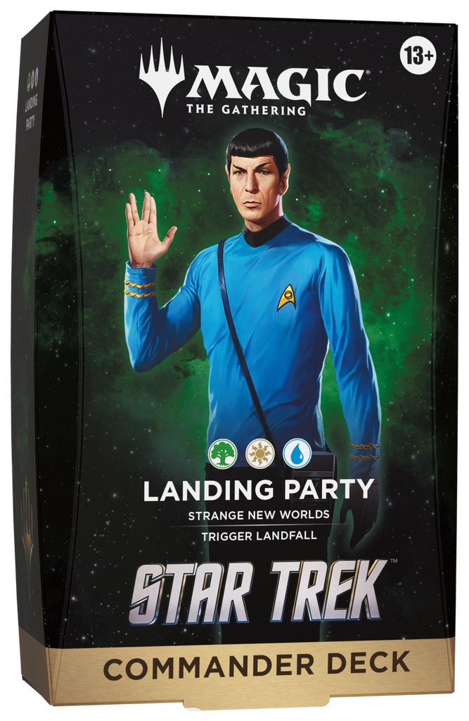 MTG: Star Trek - Commander Deck (x4)