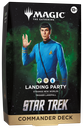 MTG: Star Trek - Commander Deck (x4)
