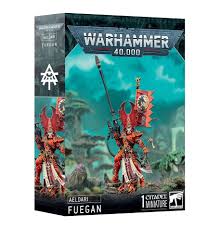 WH 40K: Aeldari - Phoenix Lord Fuegan