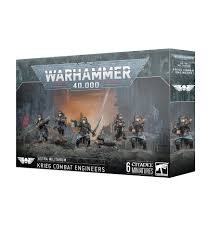 WH 40K: Astra Militarum - Krieg Combat Engineers