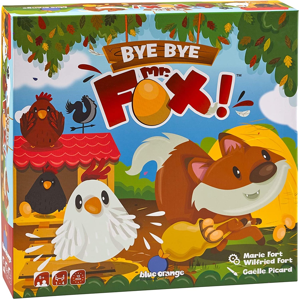 Bye Bye Mr. Fox!