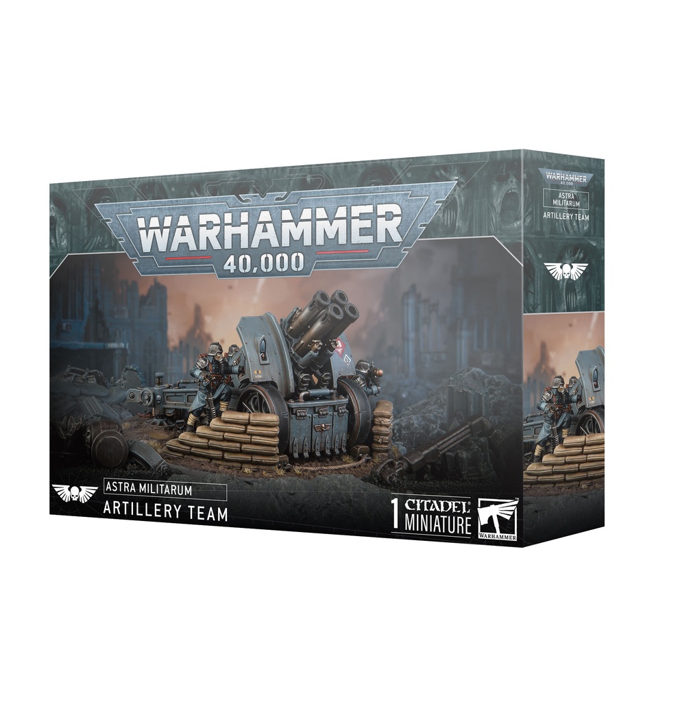 WH 40K: Astra Militarum - Krieg Artillery Team