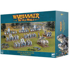 WH The Old World: Battalion - High Elf Realms
