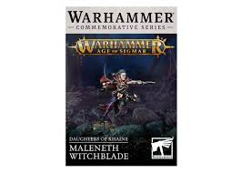 WH AoS: Daughters of Khaine - Maleneth Witchblade