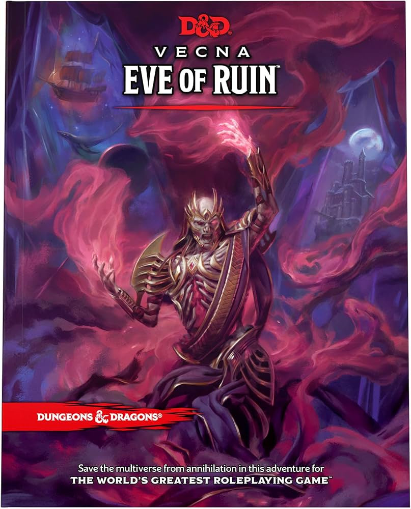 D&D RPG: Vecna: Eve of Ruin [Hard Cover]