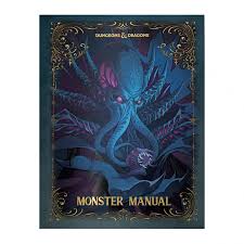 D&D RPG: Monster Manual [2024] [Alt Cover]