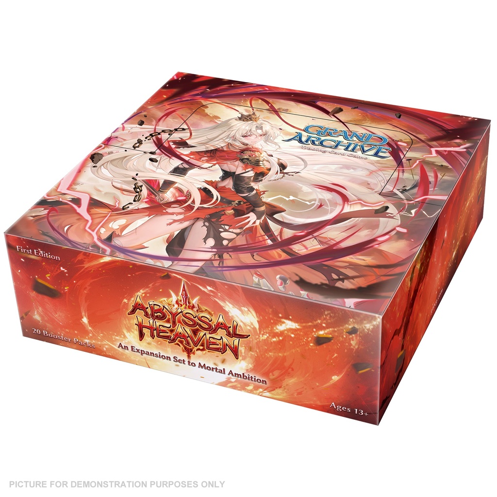 Grand Archive TCG: Abyssal Heaven 1E [Booster Display]