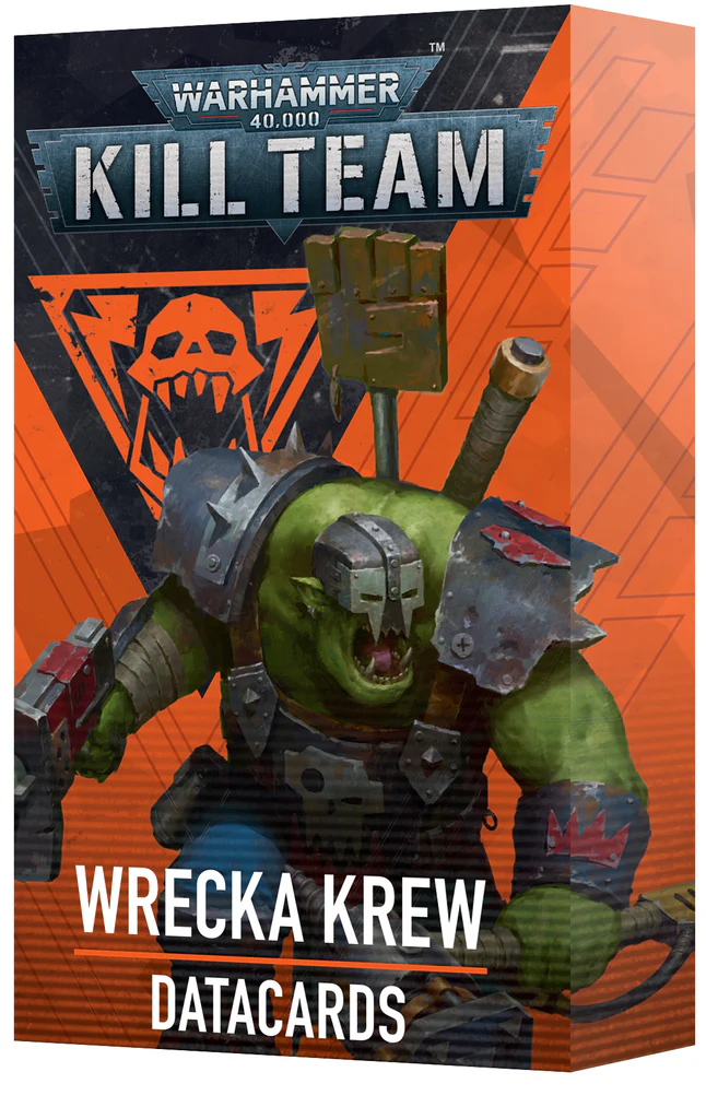 Kill Team - Wrecka Krew Datacards
