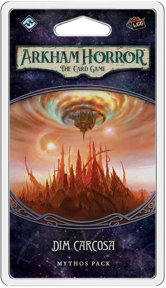 AH LCG: Expansion 15 - Dim Carcosa 