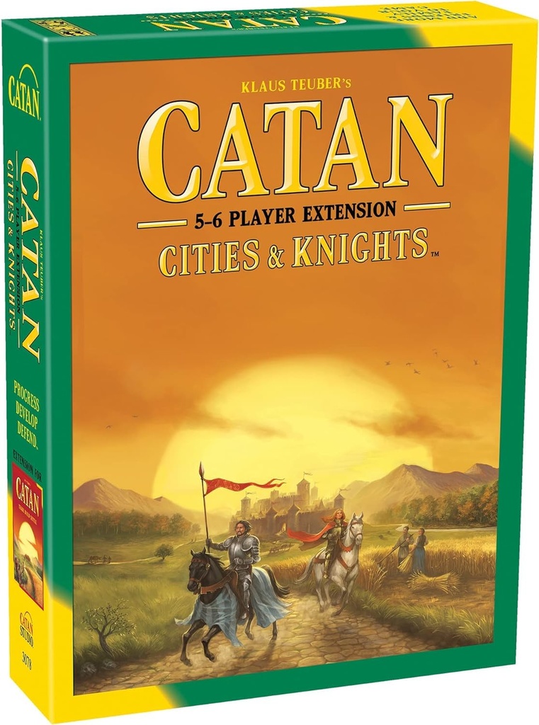 Catan - Cities & Knight 5-6 Players (English Version)