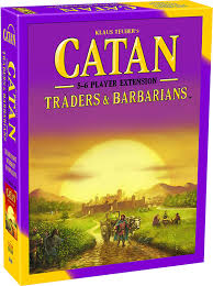 Catan - Traders & Barbarians [5 & 6 Player Extension] (English Version)