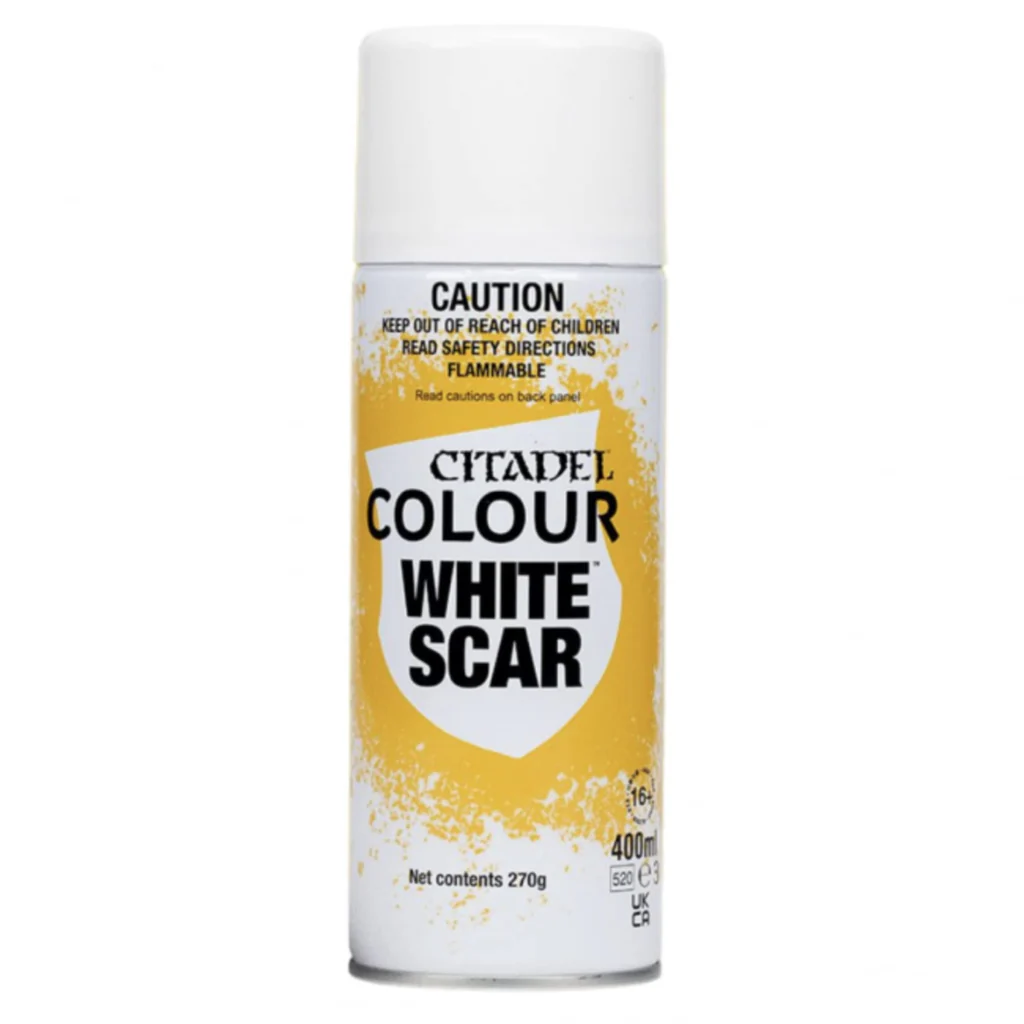 Citadel: Spray Primers, White Scar 