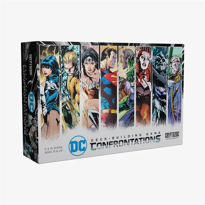 DC Comics DBG: Confrontations  