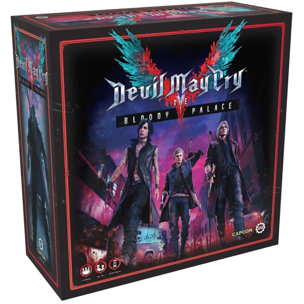 Devil May Cry: The Blood Palace [Board Game] 