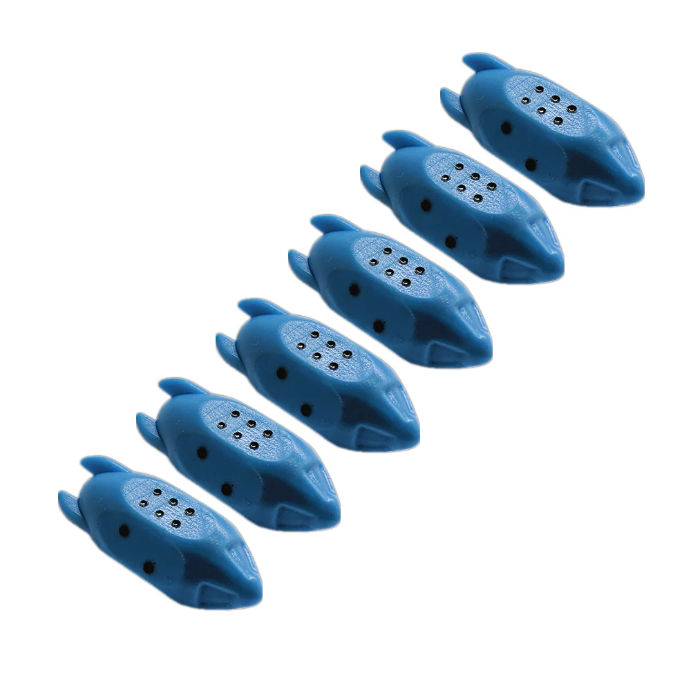 Dice: Steve Jackson Games - D6, Rocket Blue [x6] 