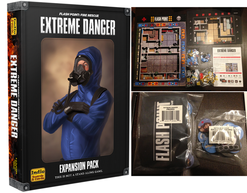 Flash Point: Fire Rescue [2nd Ed.] - Extreme Danger 