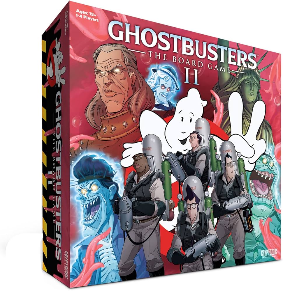 Ghostbusters: The Board Game II  