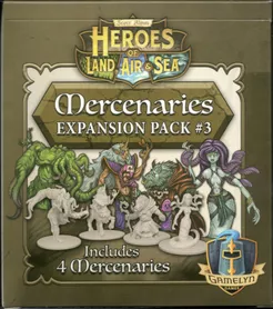 Heroes of Land, Air, and Sea - Mercenary Pack 03 