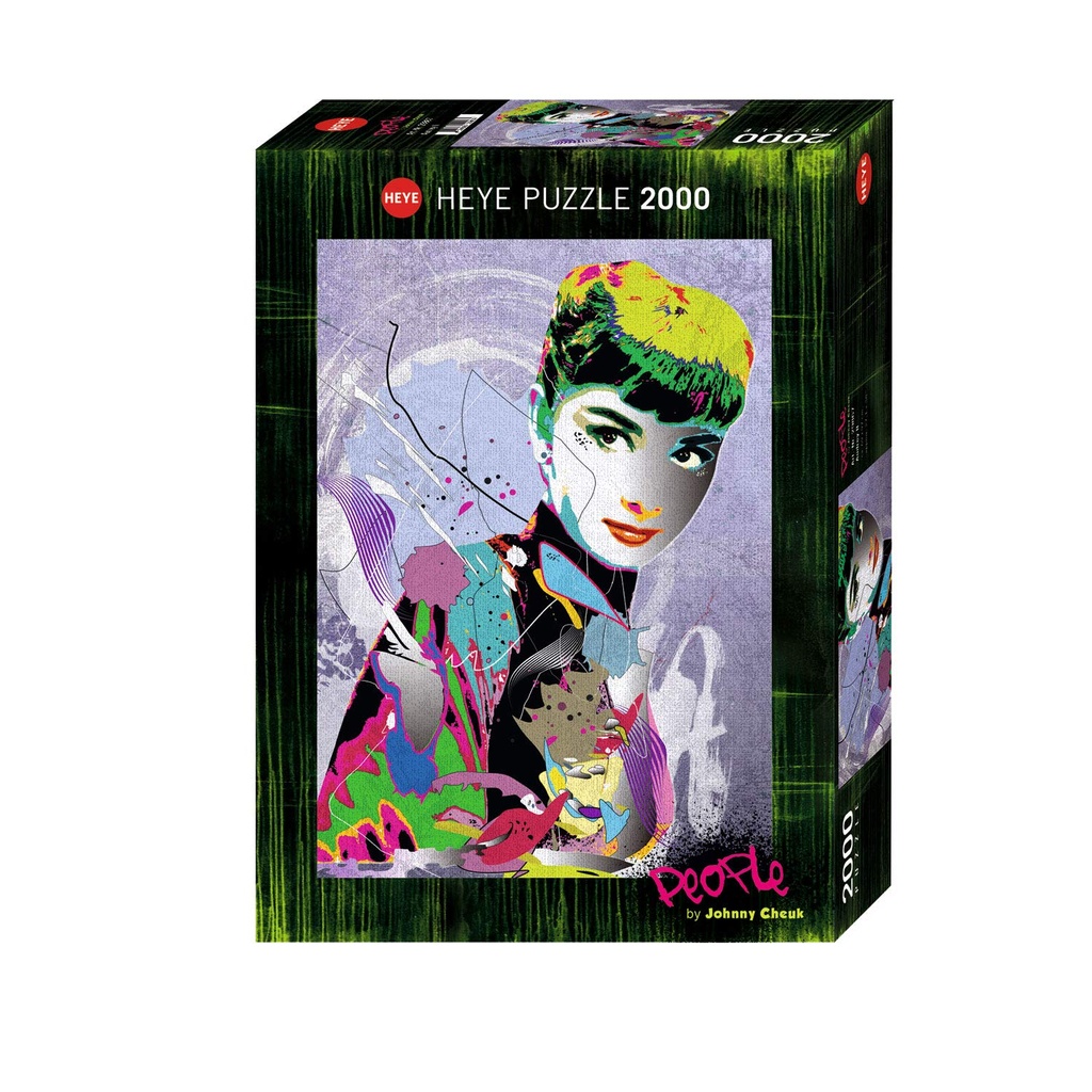 Jigsaw Puzzle: HEYE - Audrey II [2000 Pieces] 