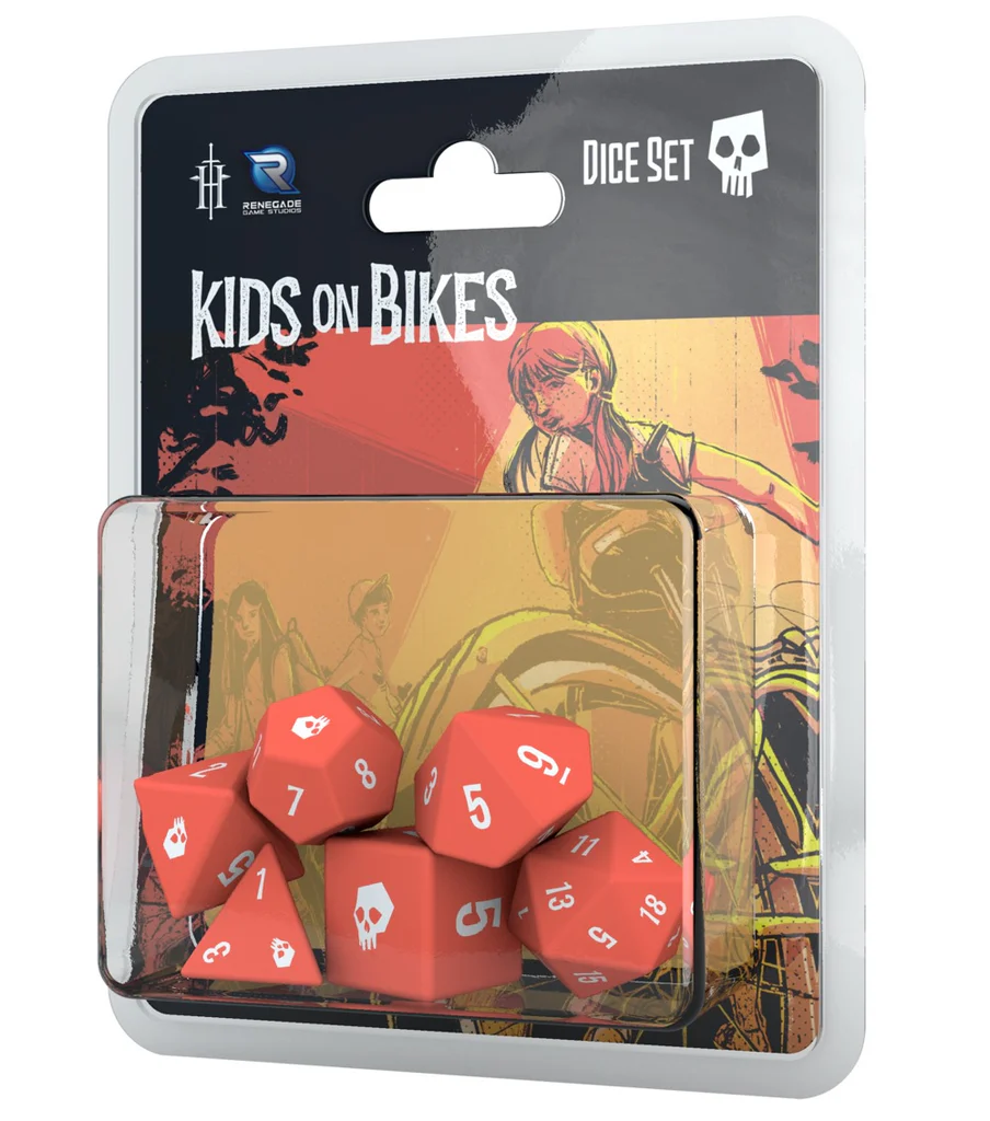 Kids on Bikes RPG: Dice Set 
